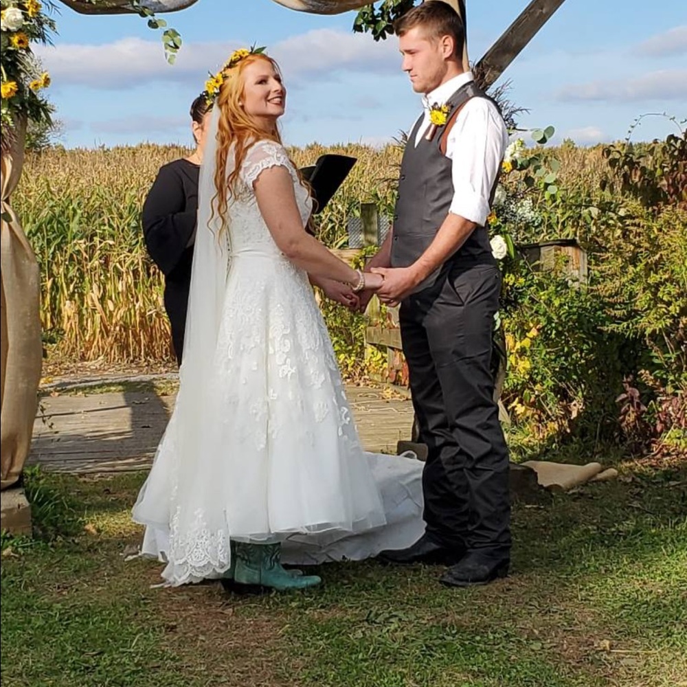 wedding dress